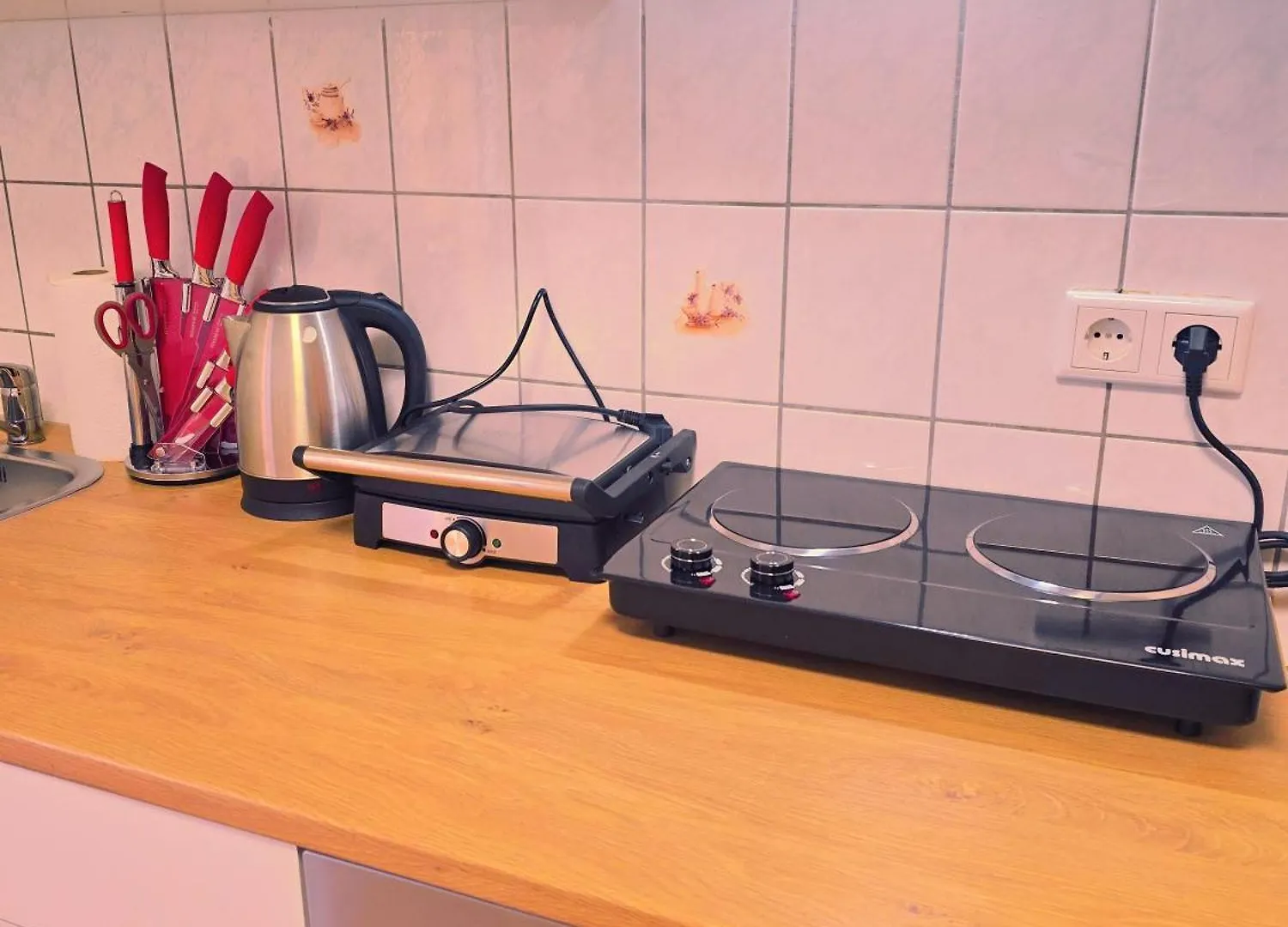 Komplette 2-Zimmer Wohnung Norimberga Germania
