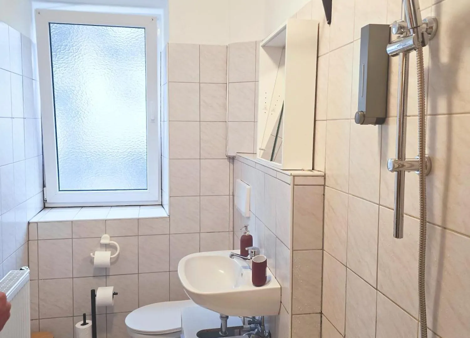 Komplette 2-Zimmer Wohnung Norimberga Appartamento